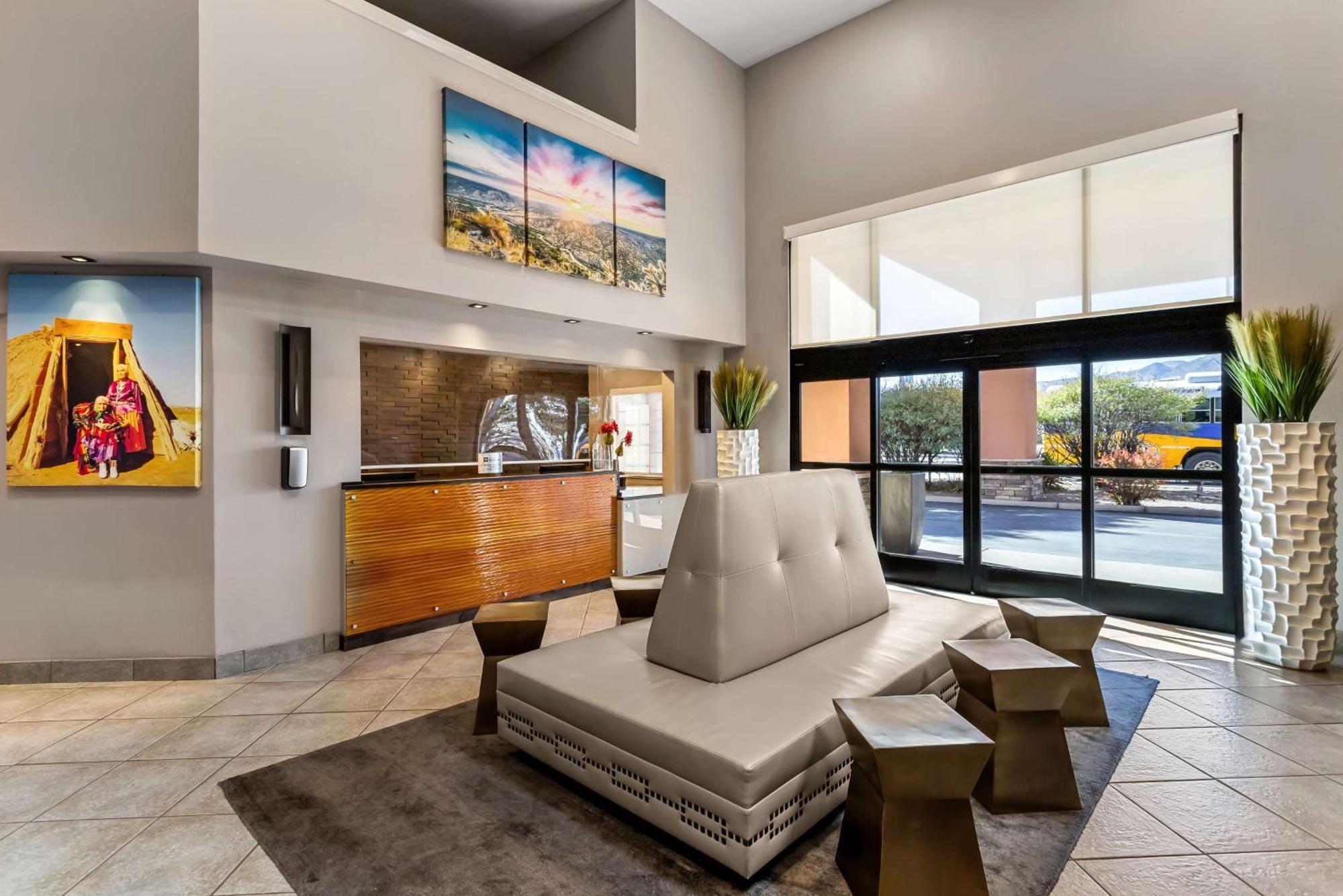 Best Western Socorro Hotel & Suites Exterior foto