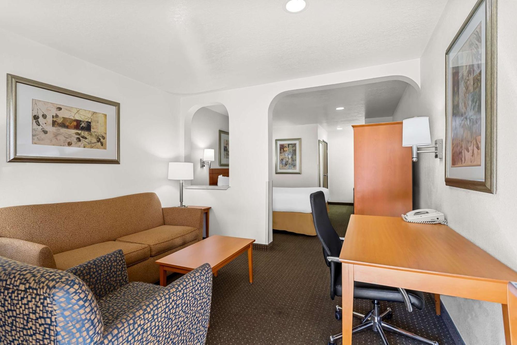 Best Western Socorro Hotel & Suites Exterior foto