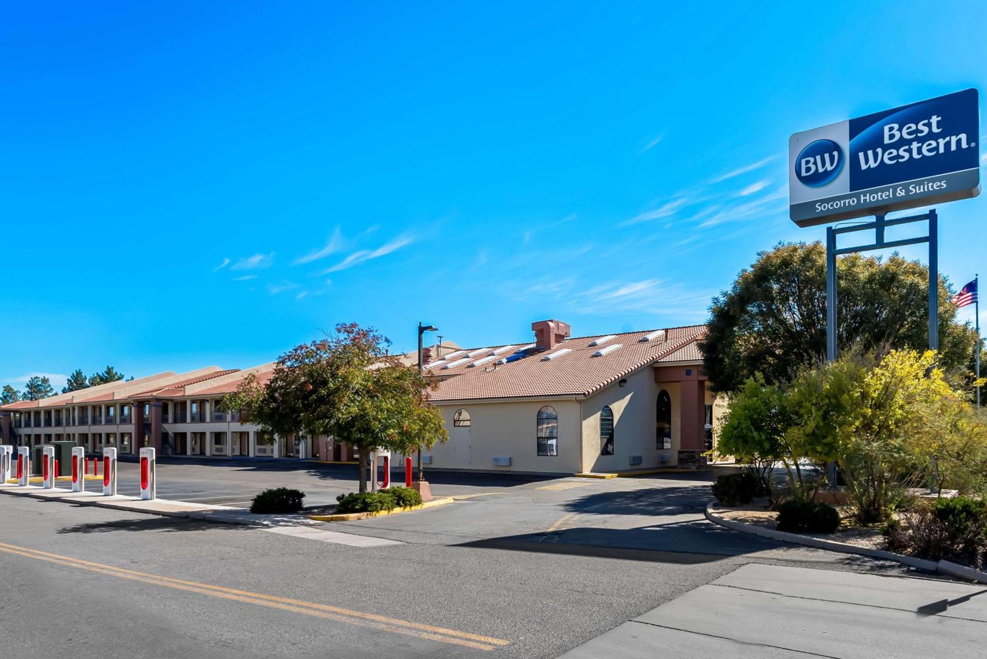 Best Western Socorro Hotel & Suites Exterior foto