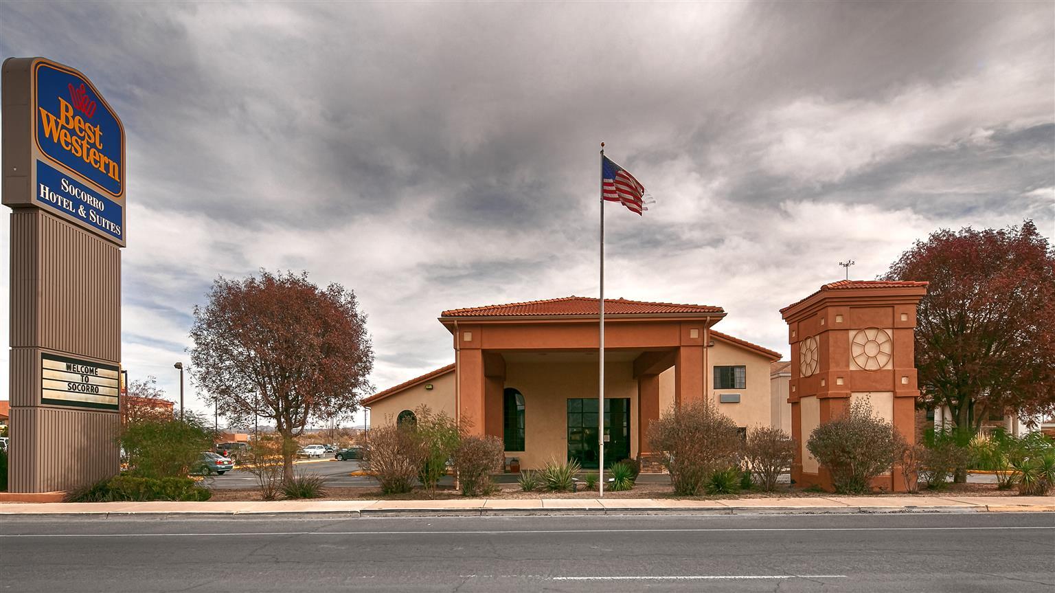 Best Western Socorro Hotel & Suites Exterior foto