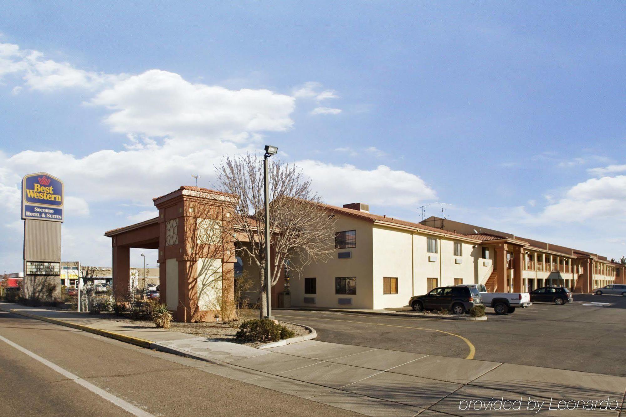 Best Western Socorro Hotel & Suites Exterior foto