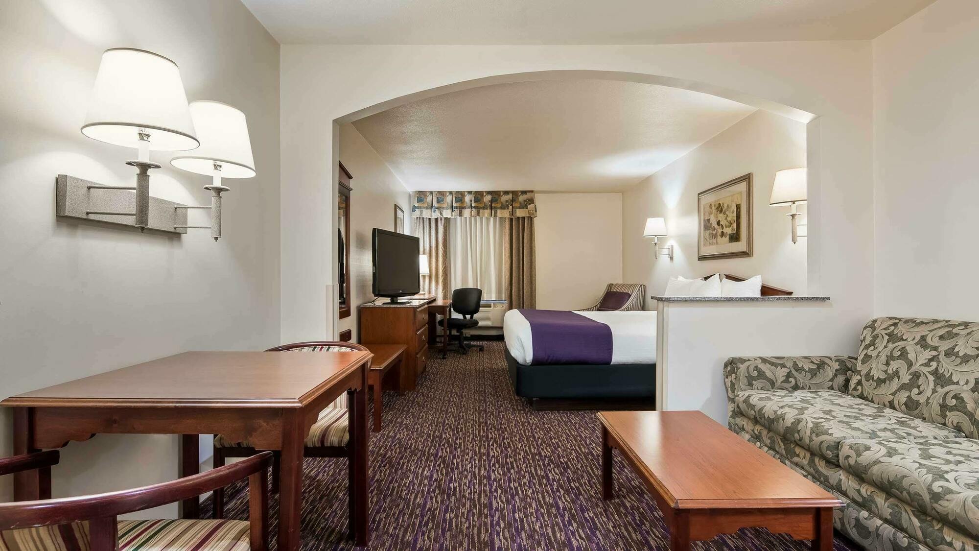 Best Western Socorro Hotel & Suites Exterior foto
